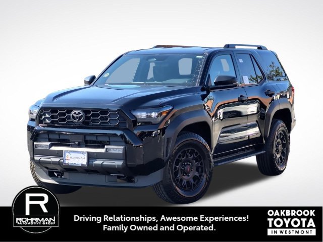 New 2026 Toyota 4Runner TRD Off-Road AWD/4WD image 1