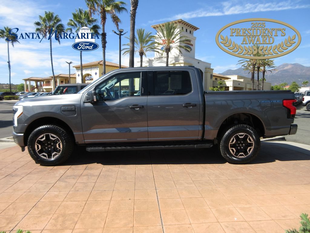 Certified 2023 Ford F150 Lightning XLT AWD/4WD image 1