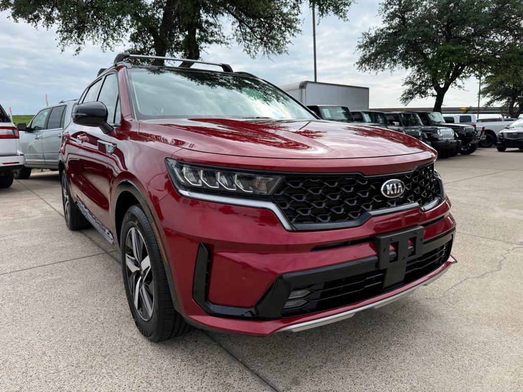 Used 2021 Kia Sorento EX w/ Panoramic Sunroof Package FWD image 1