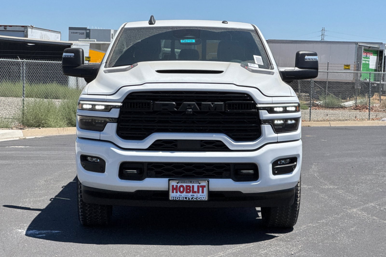 New 2026 RAM 3500 Laramie AWD/4WD image 8