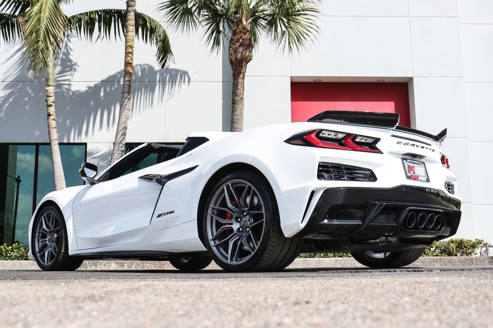 Used 2024 Chevrolet Corvette Z06 w/ Battery Protection Package image 10