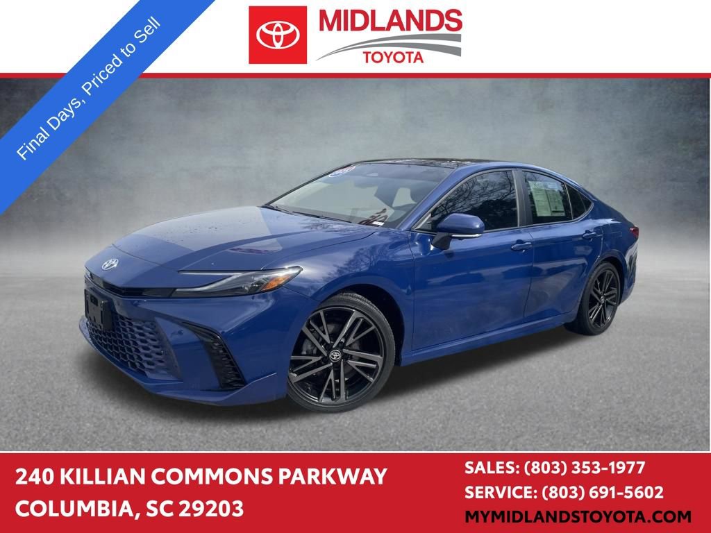 Used 2025 Toyota Camry XSE w/ Premium Plus Package