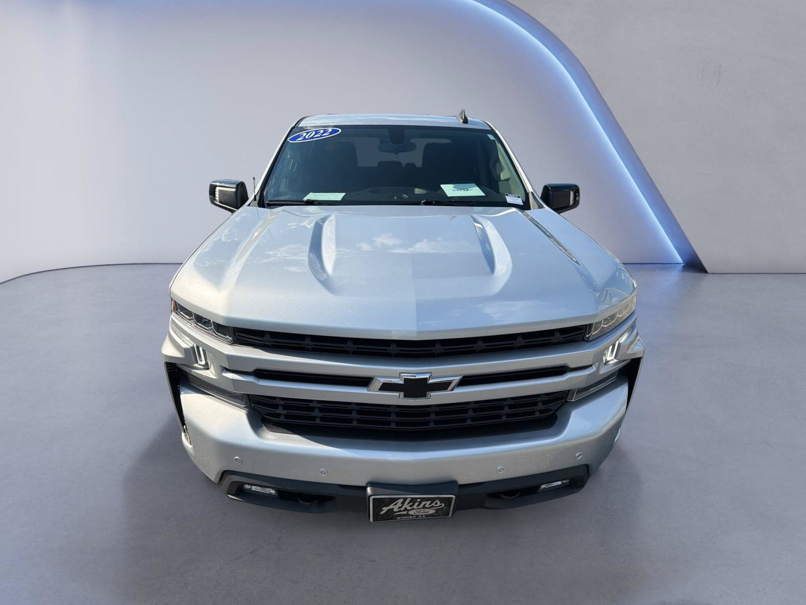Used 2022 Chevrolet Silverado 1500 RST w/ LPO, Blackout Package AWD/4WD image 5