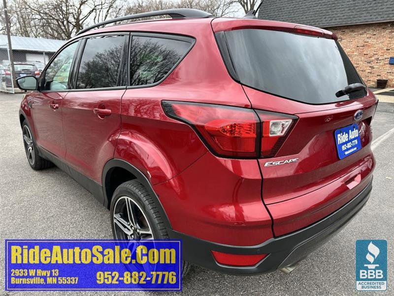 Used 2019 Ford Escape SEL AWD/4WD image 7