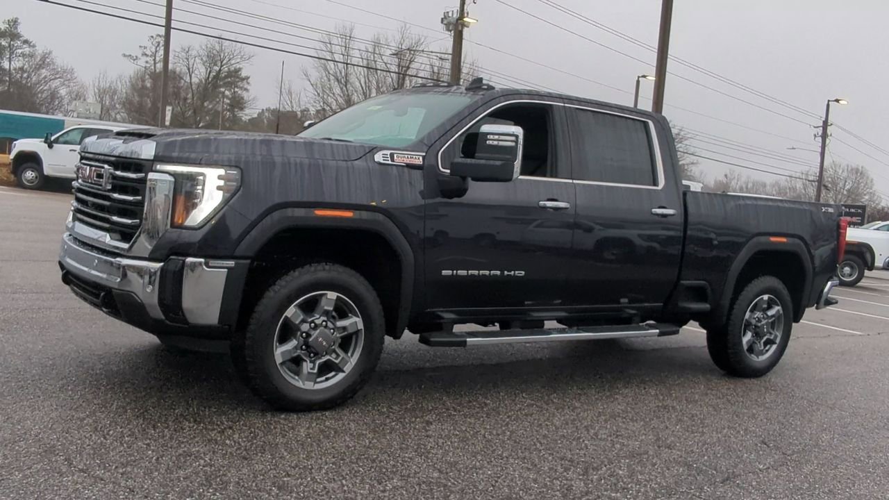 New 2025 GMC Sierra 2500 SLT w/ SLT Premium Package image 4