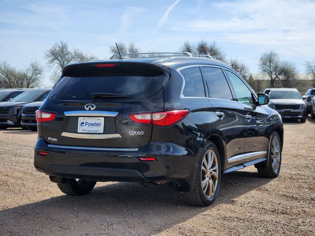 Used 2015 INFINITI QX60 AWD w/ Deluxe Touring Package image 3