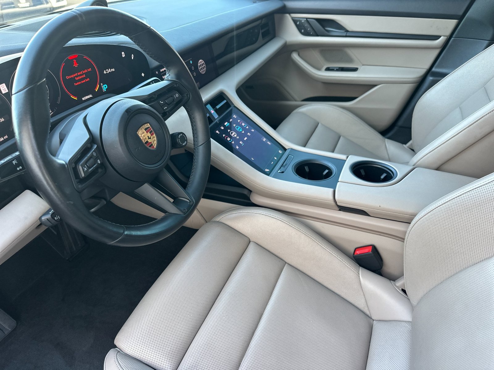 Certified 2024 Porsche Taycan w/ Premium Package RWD image 4