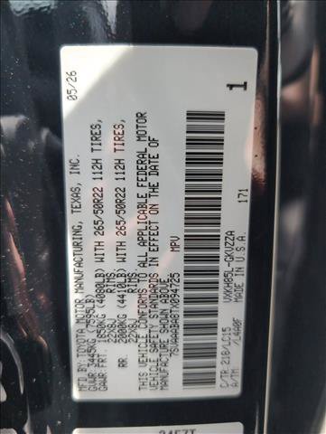 New 2026 Toyota Sequoia Capstone AWD/4WD image 20
