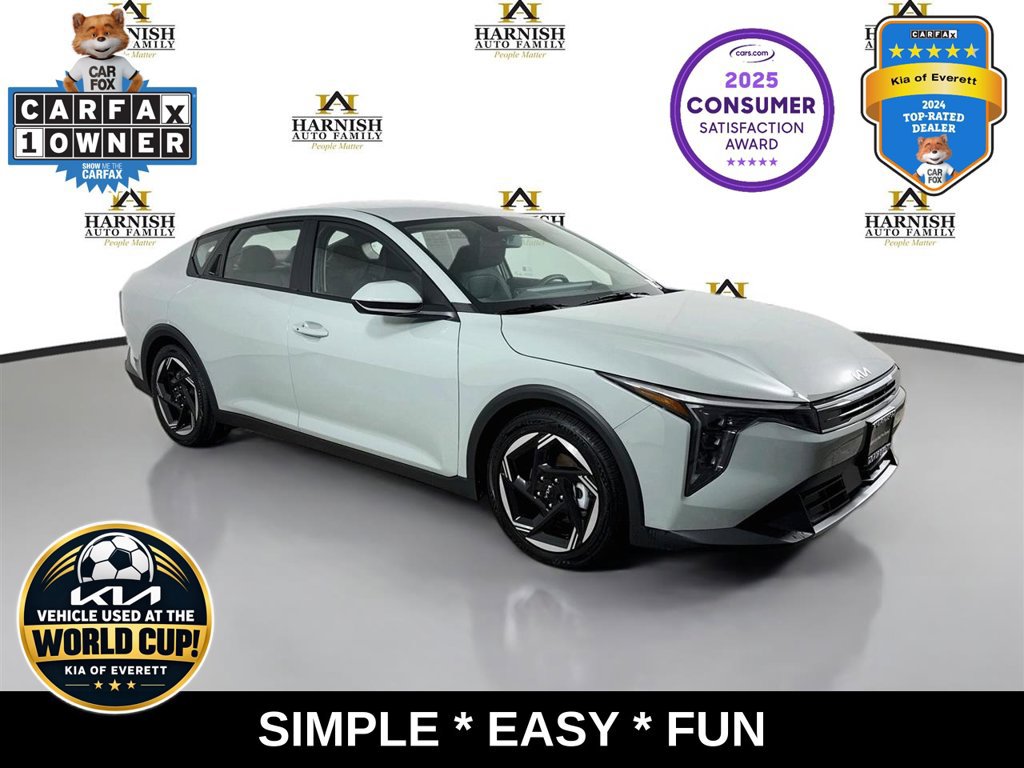 Used 2026 Kia K4 EX FWD image 1