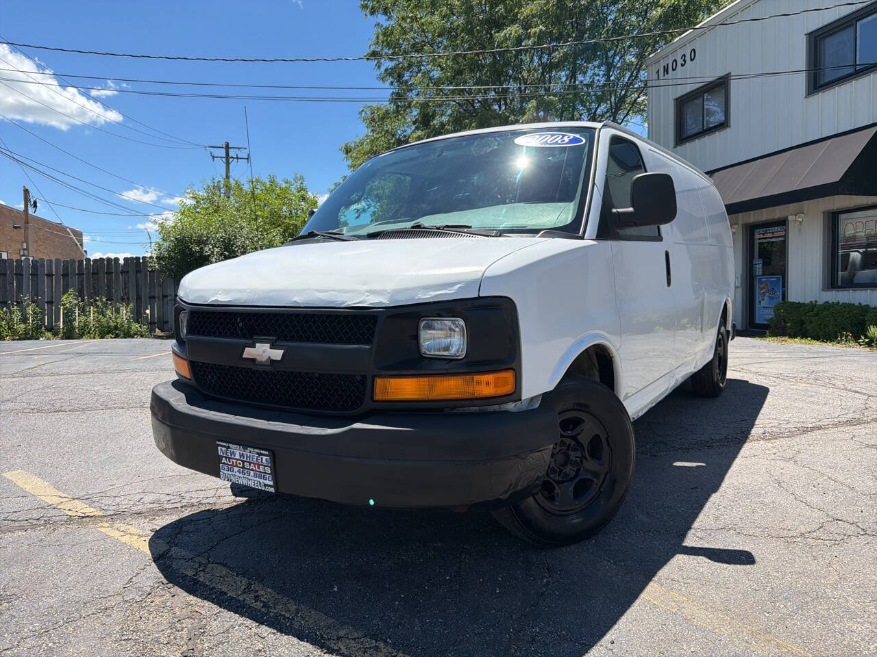 Used 2008 Chevrolet Express 1500