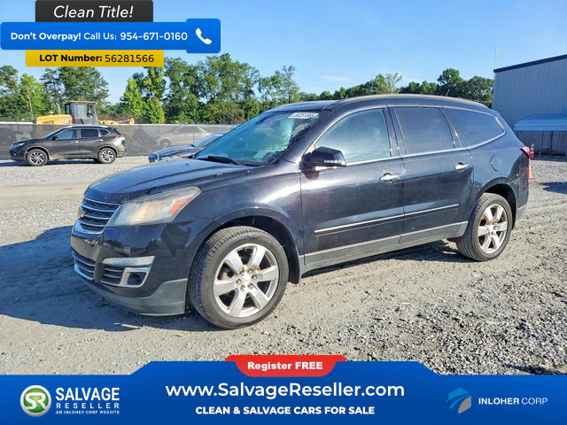 Used 2016 Chevrolet Traverse LTZ FWD image 1