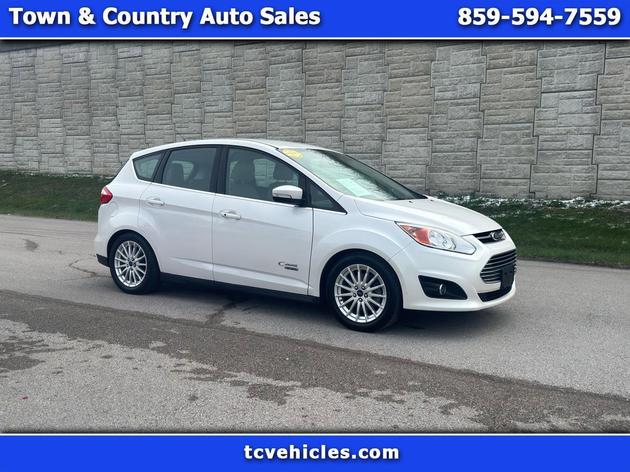 Used 2015 Ford C-MAX Energi SEL w/ Equipment Group 301A FWD image 1