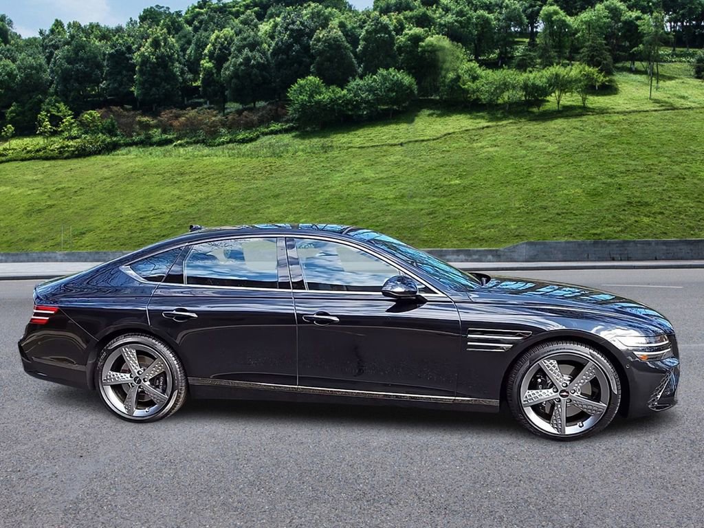 Used 2025 Genesis G80 3.5T Sport Prestige image 9