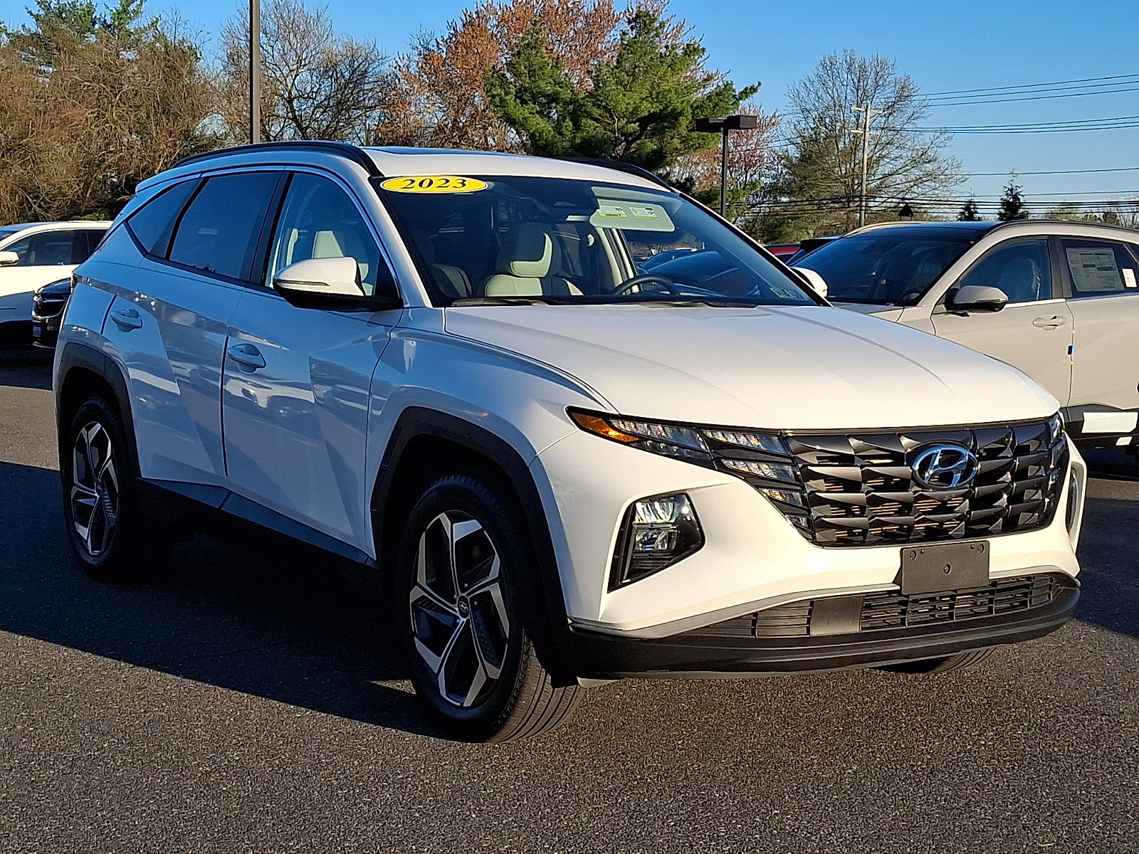 Certified 2023 Hyundai Tucson SEL w/ Convenience Package image 3