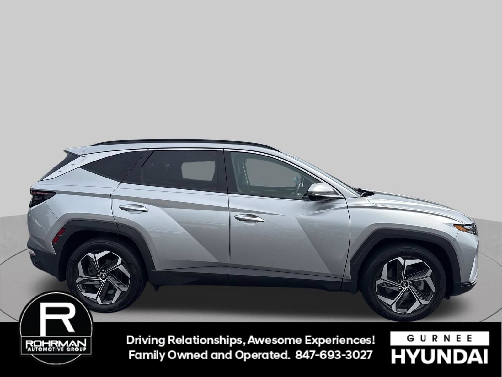 Certified 2022 Hyundai Tucson Limited FWD image 11