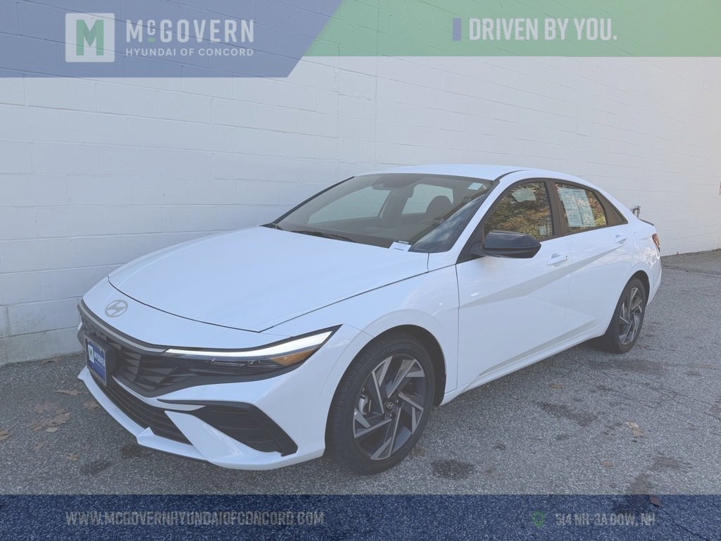 Used 2025 Hyundai Elantra Sport