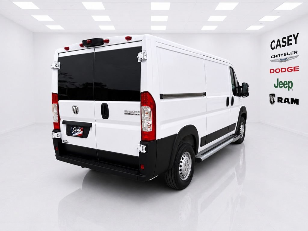 Used 2025 RAM ProMaster 2500 w/ U-Haul Equipment Group FWD image 8