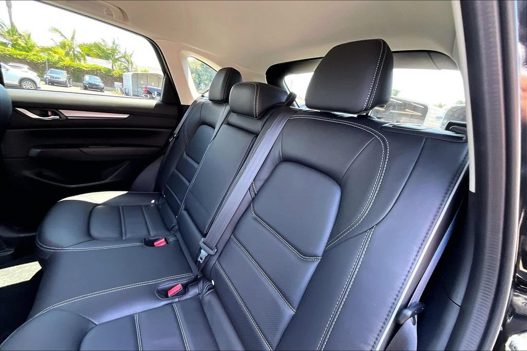 Certified 2025 MAZDA CX-5 AWD 2.5 S w/ Preferred Package image 15