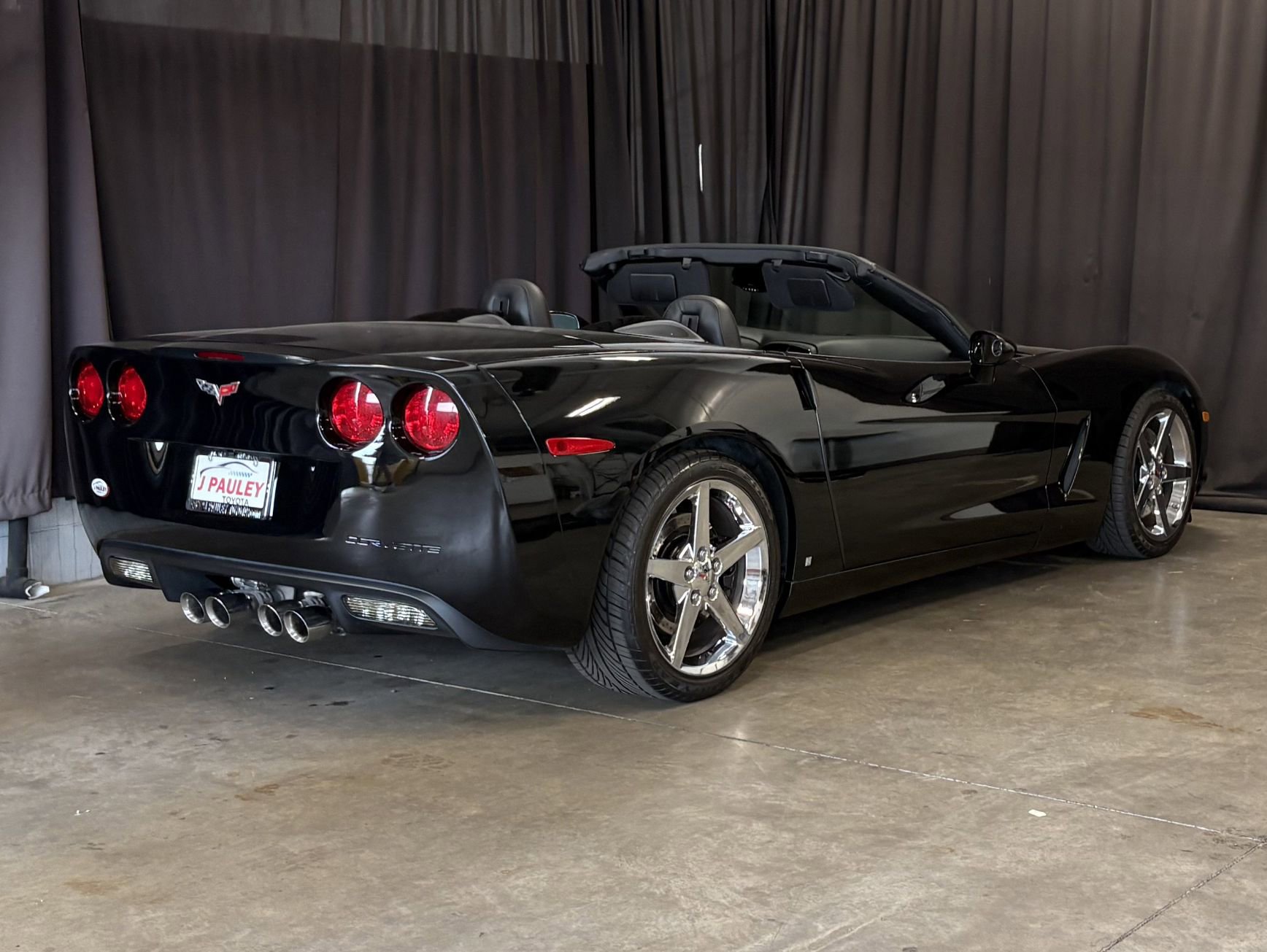 Used 2008 Chevrolet Corvette Convertible w/ Preferred Equipment Group RWD image 19