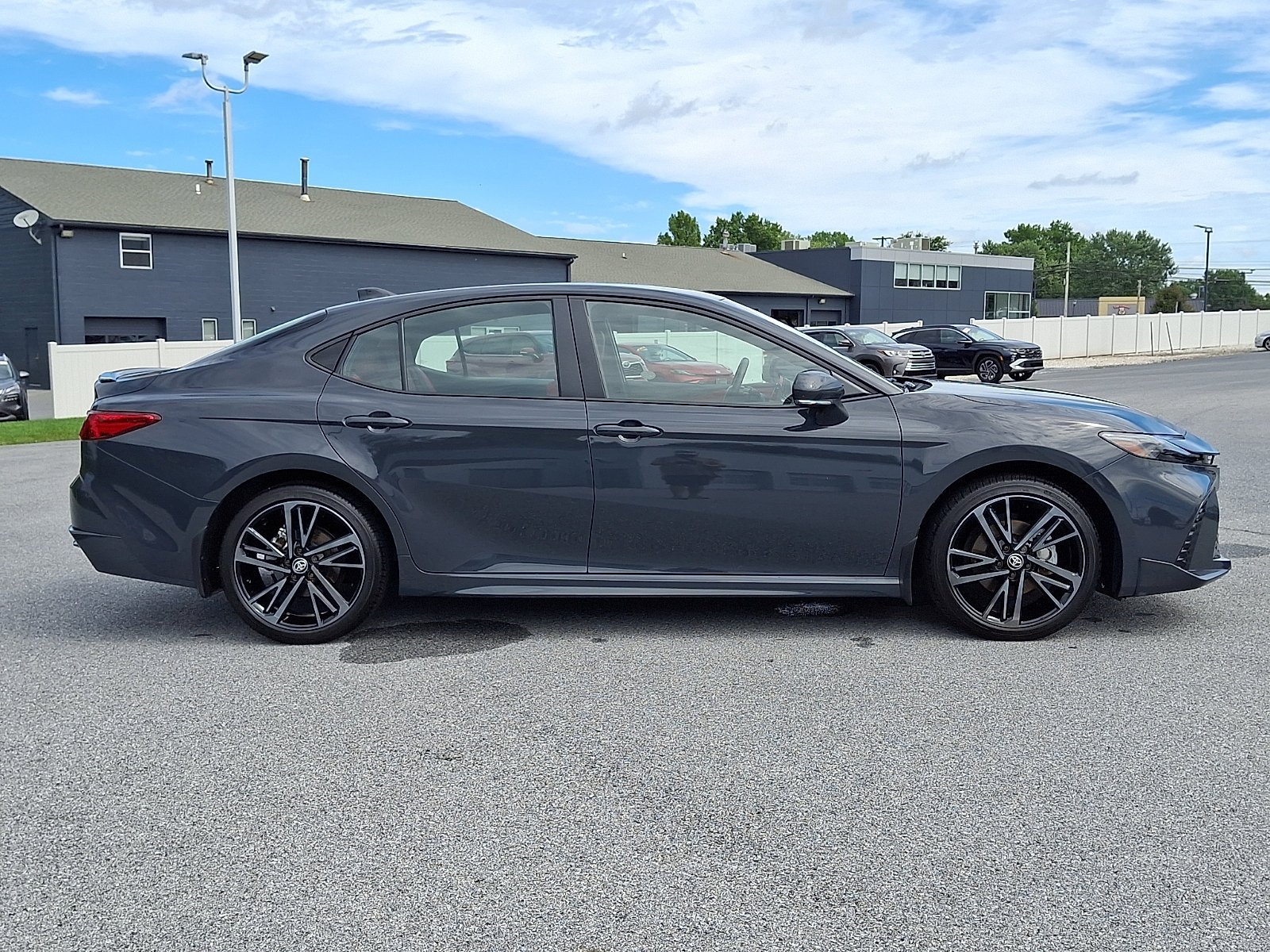 Certified 2025 Toyota Camry XSE AWD/4WD image 8