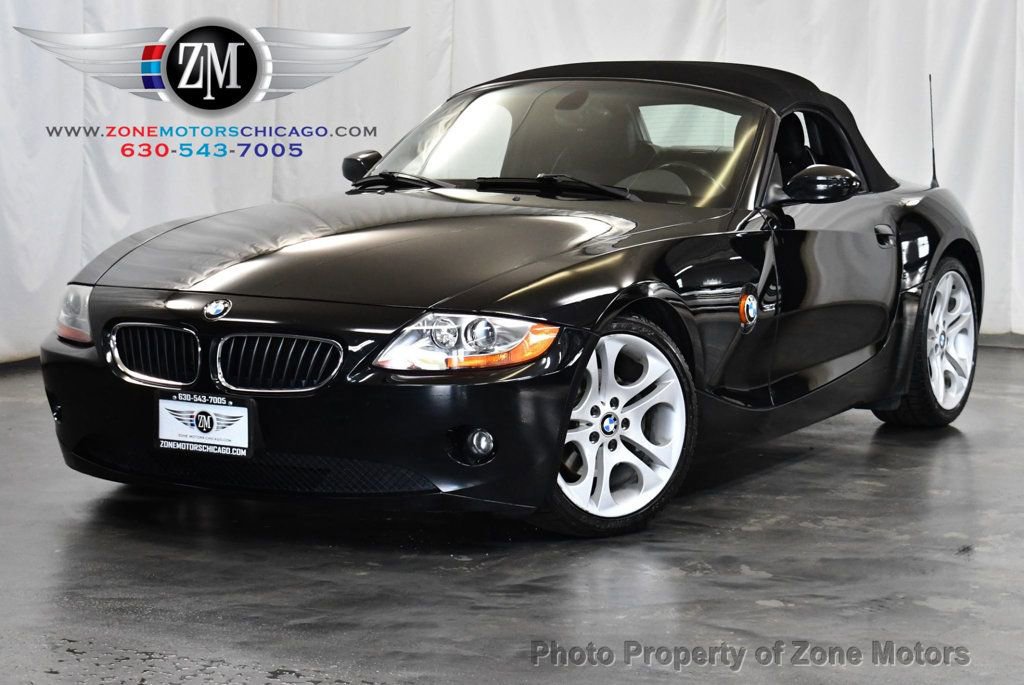 Used 2003 BMW Z4 3.0i RWD image 1