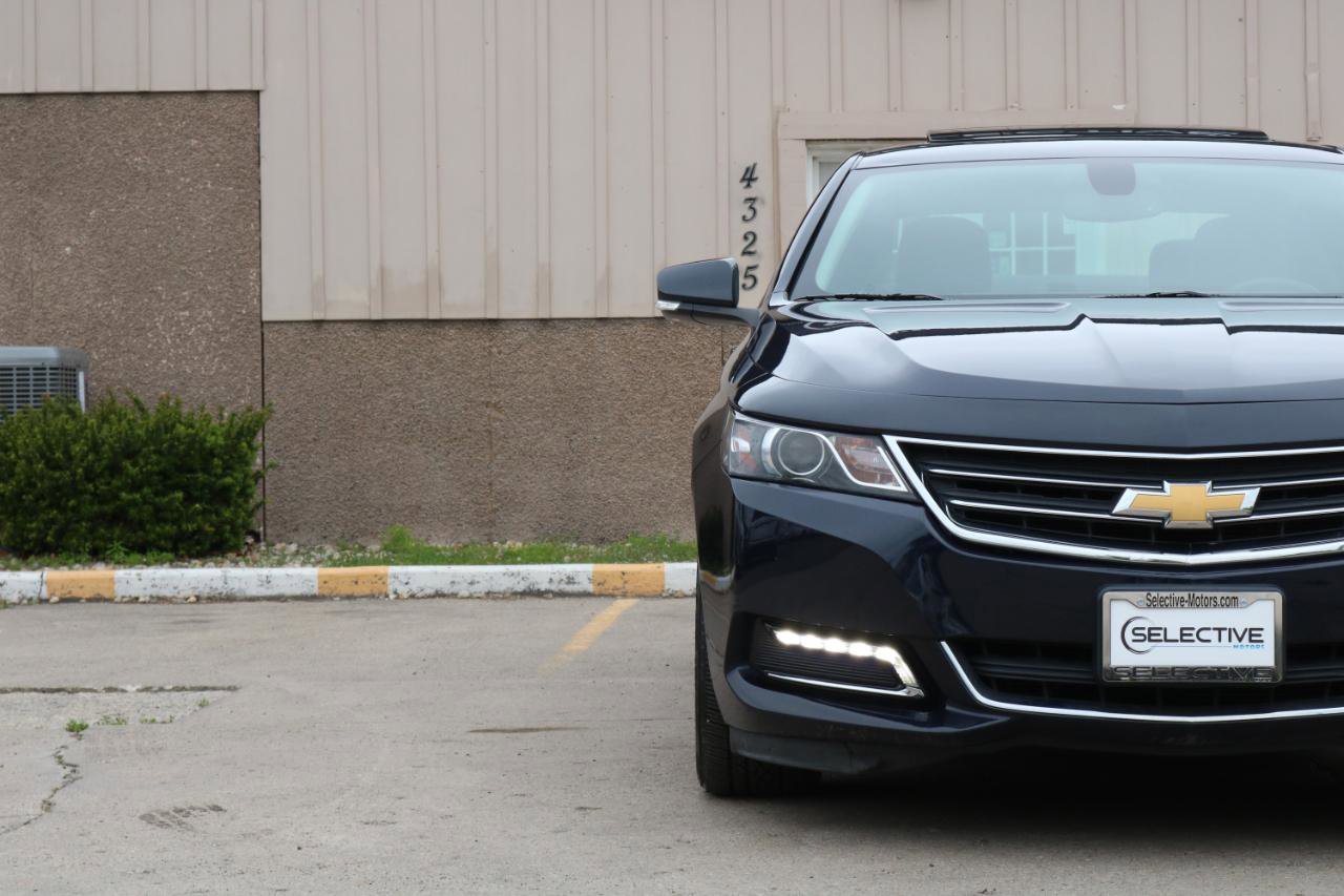 Used 2019 Chevrolet Impala LT w/ Sunroof and Spoiler Package FWD image 3