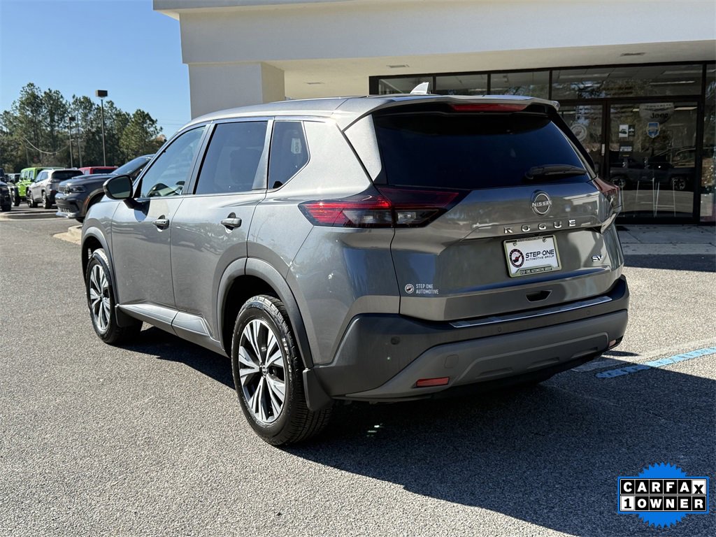 Used 2022 Nissan Rogue SV image 7