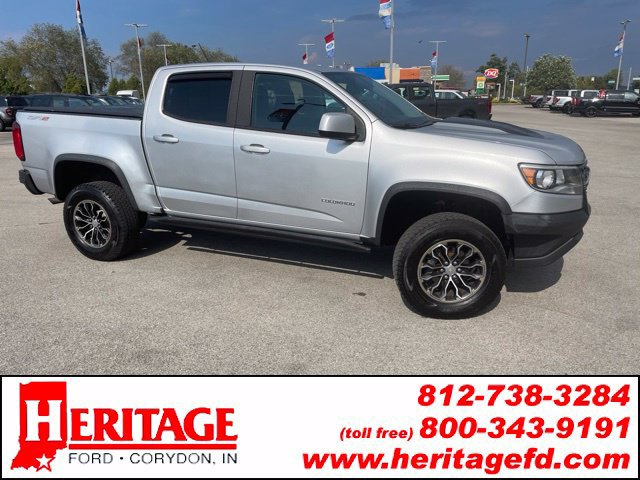 Used 2019 Chevrolet Colorado ZR2 AWD/4WD 360° Tour