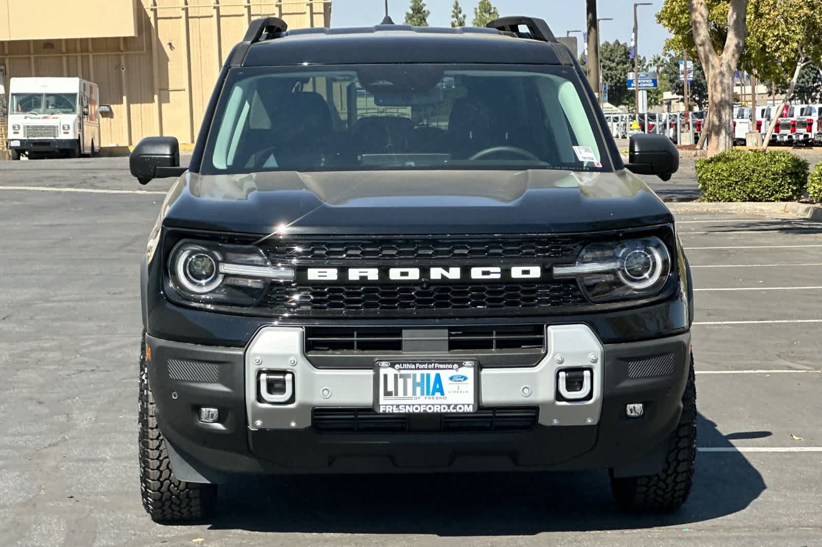New 2026 Ford Bronco Sport Outer Banks w/ Sasquatch Outer Banks Package AWD/4WD image 11
