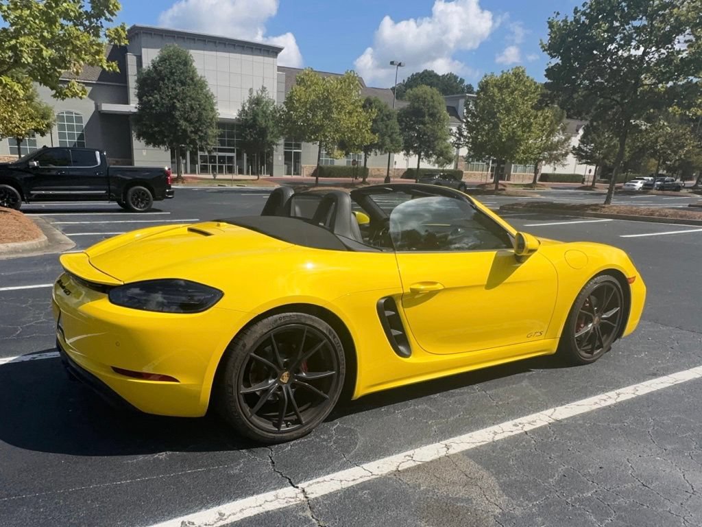 Used 2018 Porsche 718 Boxster GTS RWD image 6