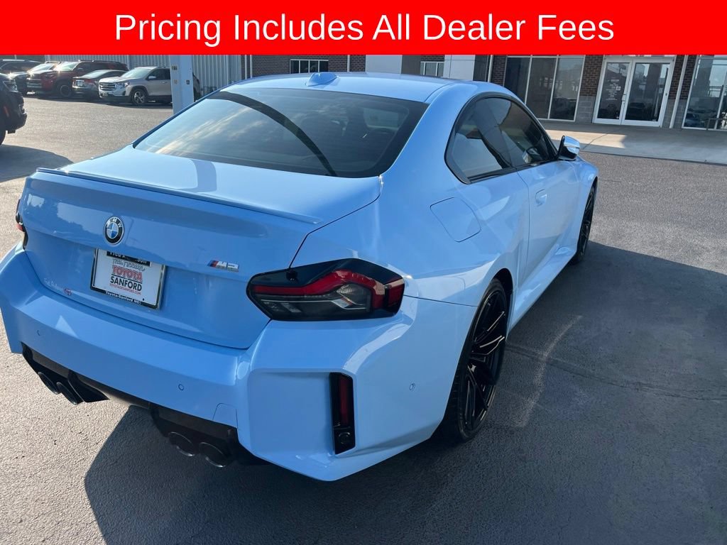 Used 2024 BMW M2 w/ Lighting Package RWD image 9