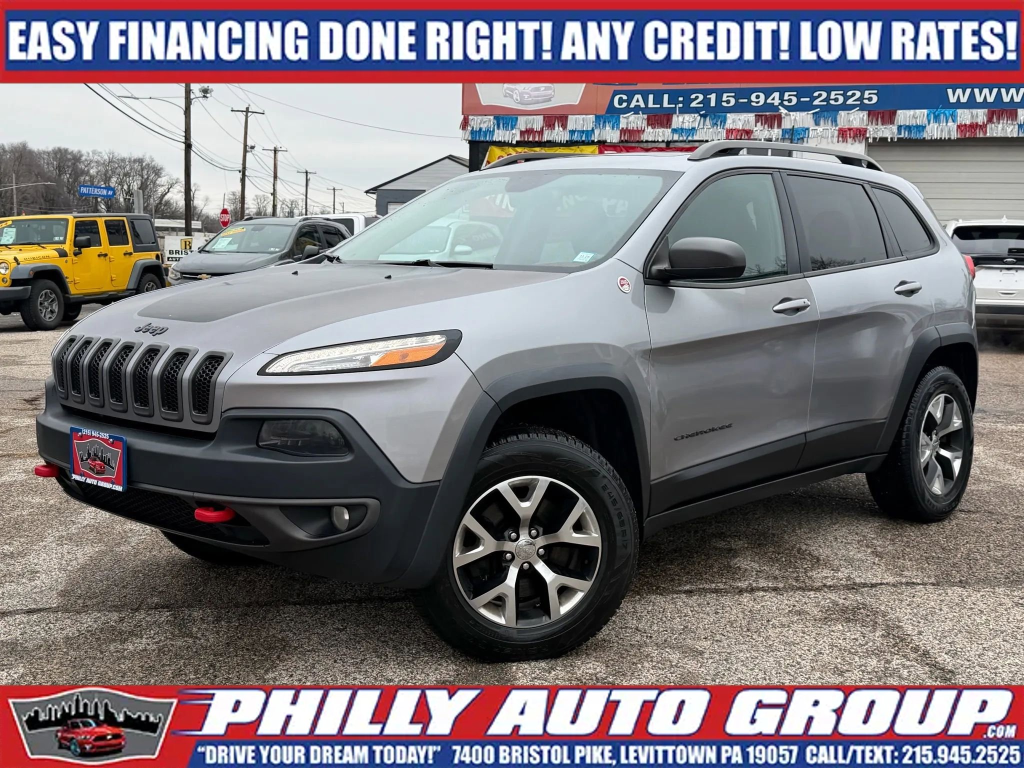 Used 2016 Jeep Cherokee Trailhawk w/ Comfort & Convenience Group image 3
