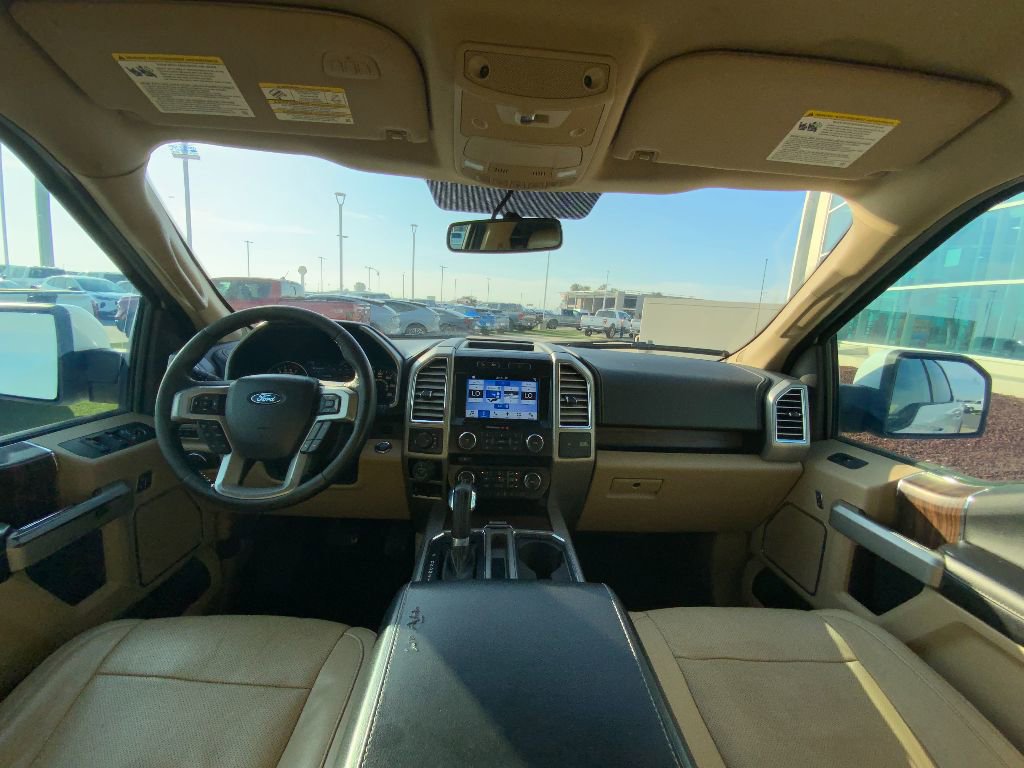 Used 2016 Ford F150 Lariat w/ Equipment Group 501A Mid image 12