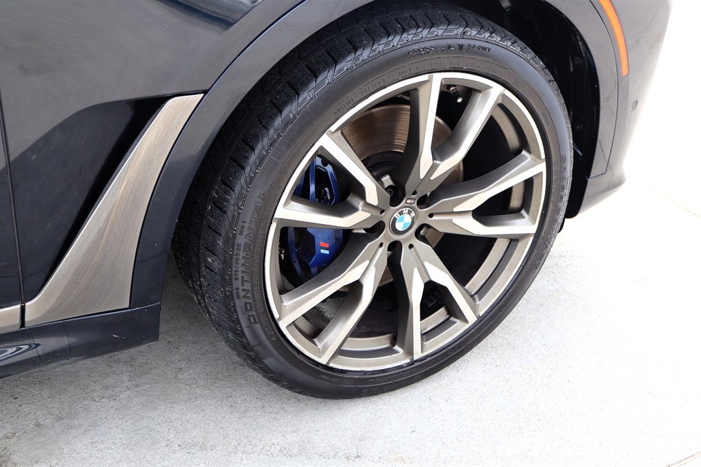 Used 2020 BMW X7 M50i AWD/4WD image 12