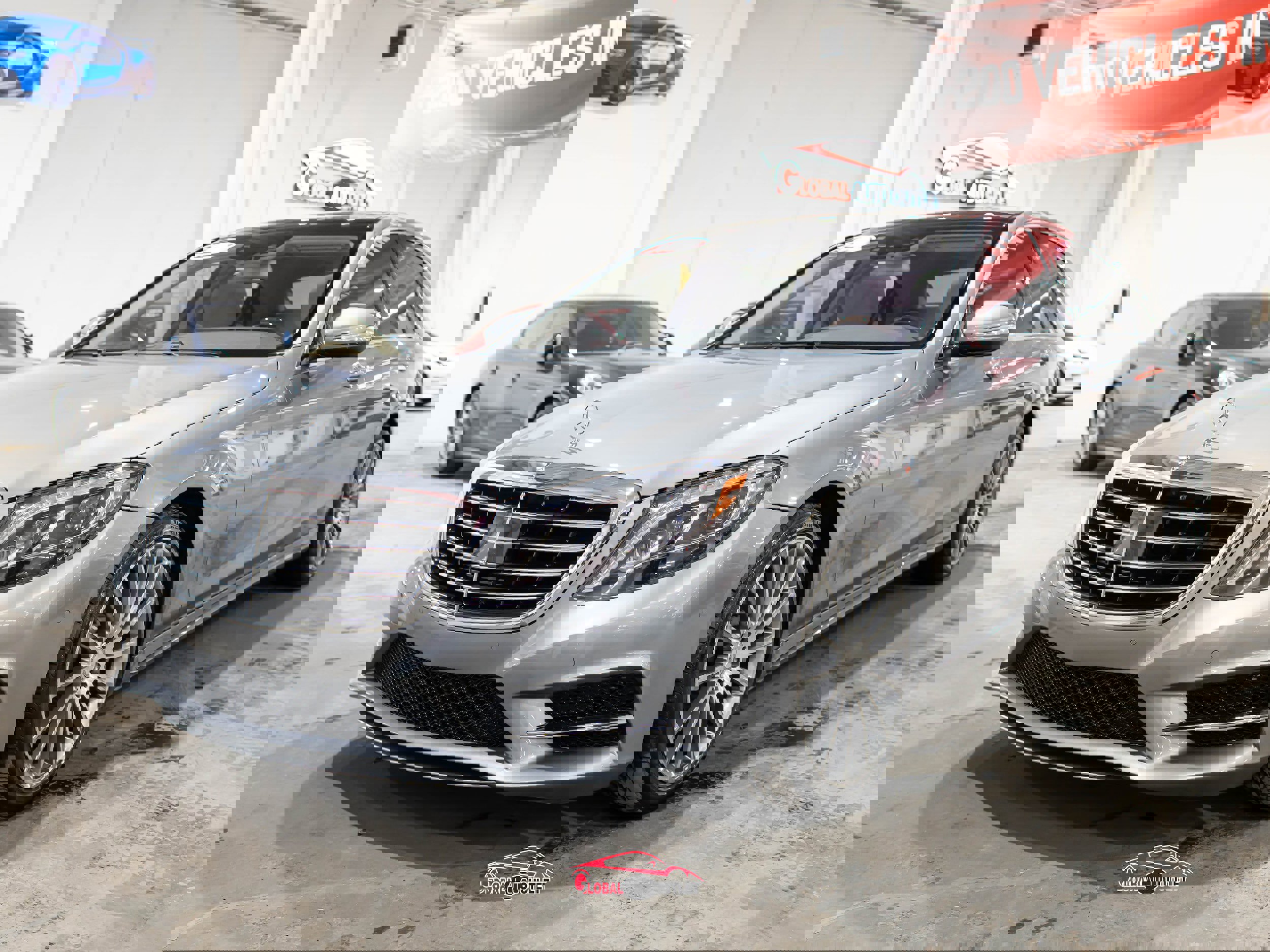 Used 2015 Mercedes-Benz S 550 Sedan image 3