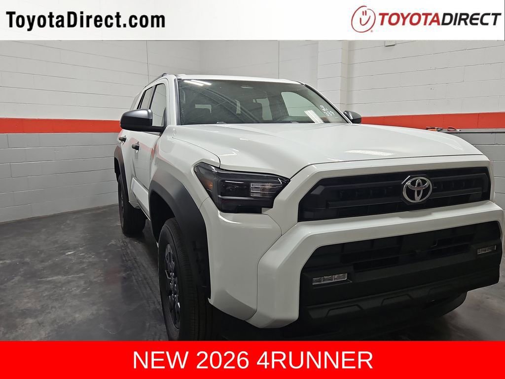 New 2026 Toyota 4Runner SR5