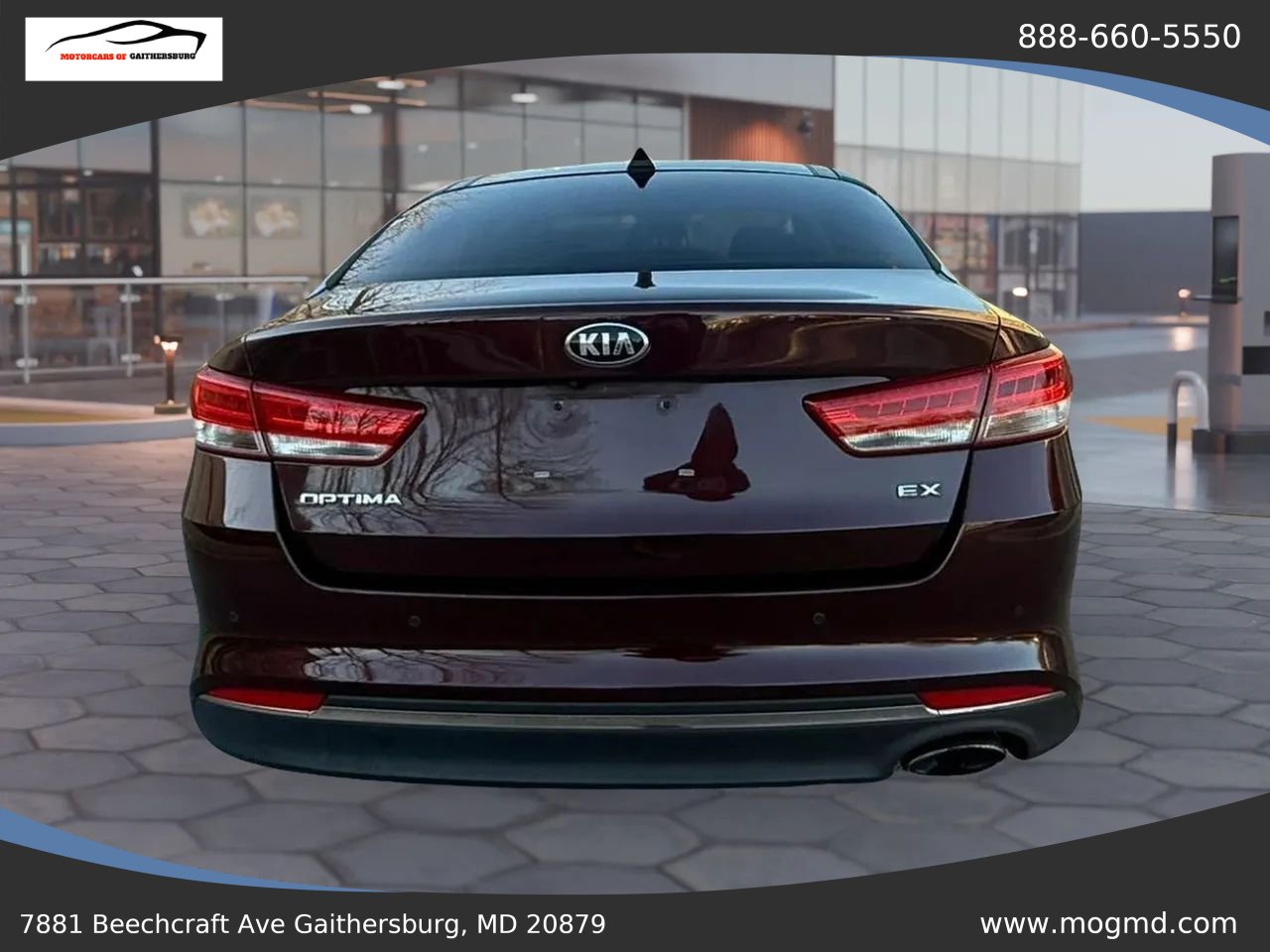 Used 2016 Kia Optima EX w/ Premium Package FWD image 5