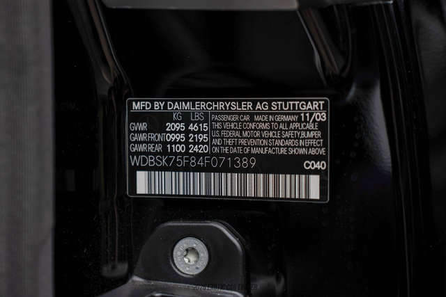 Used 2004 Mercedes-Benz SL 500 image 81