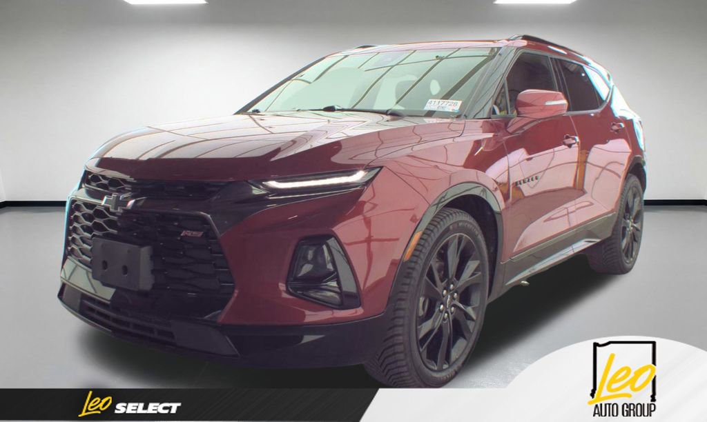 Used 2019 Chevrolet Blazer RS