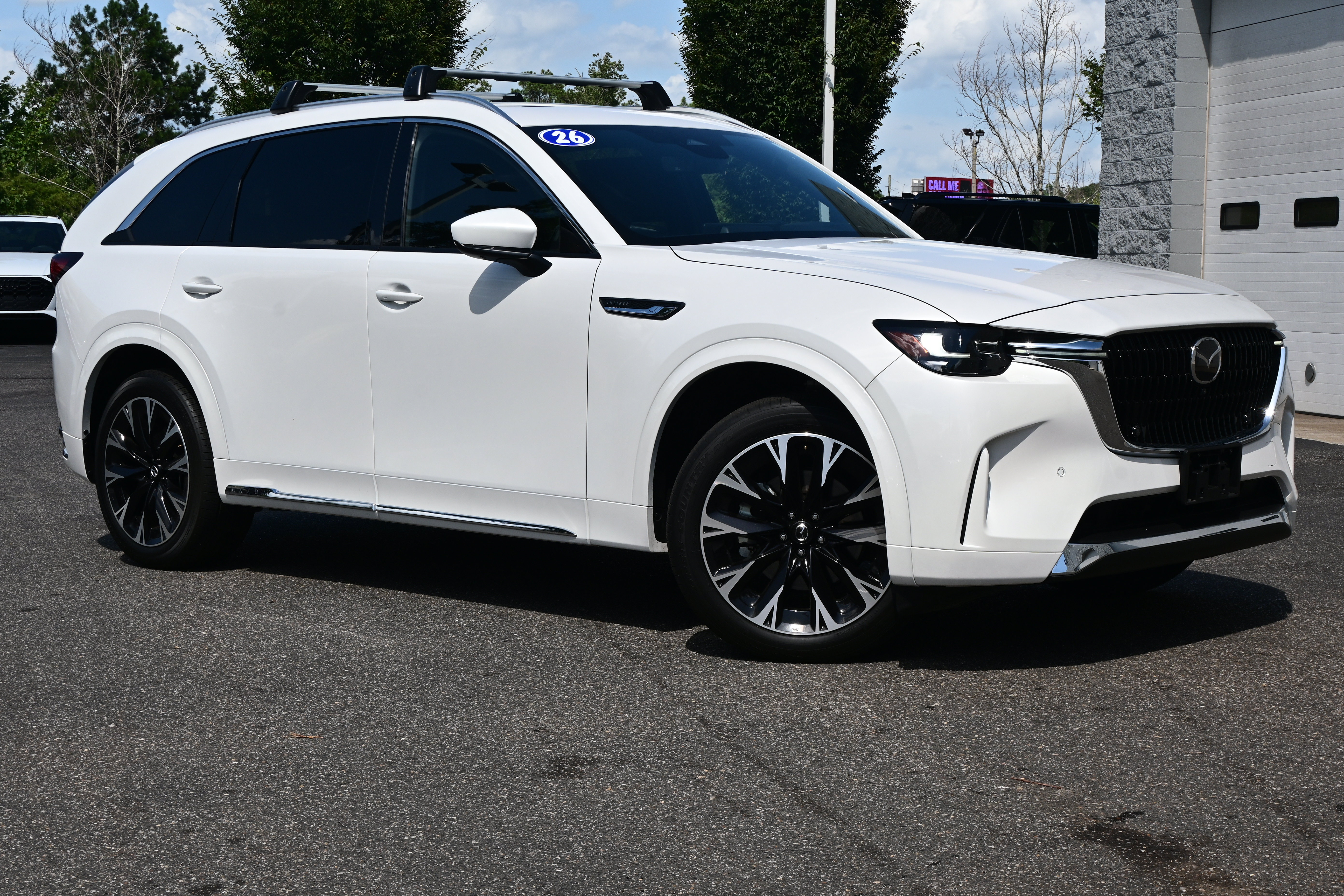 Used 2026 MAZDA CX-90 3.3 Turbo S w/ Premium Plus AWD/4WD image 2