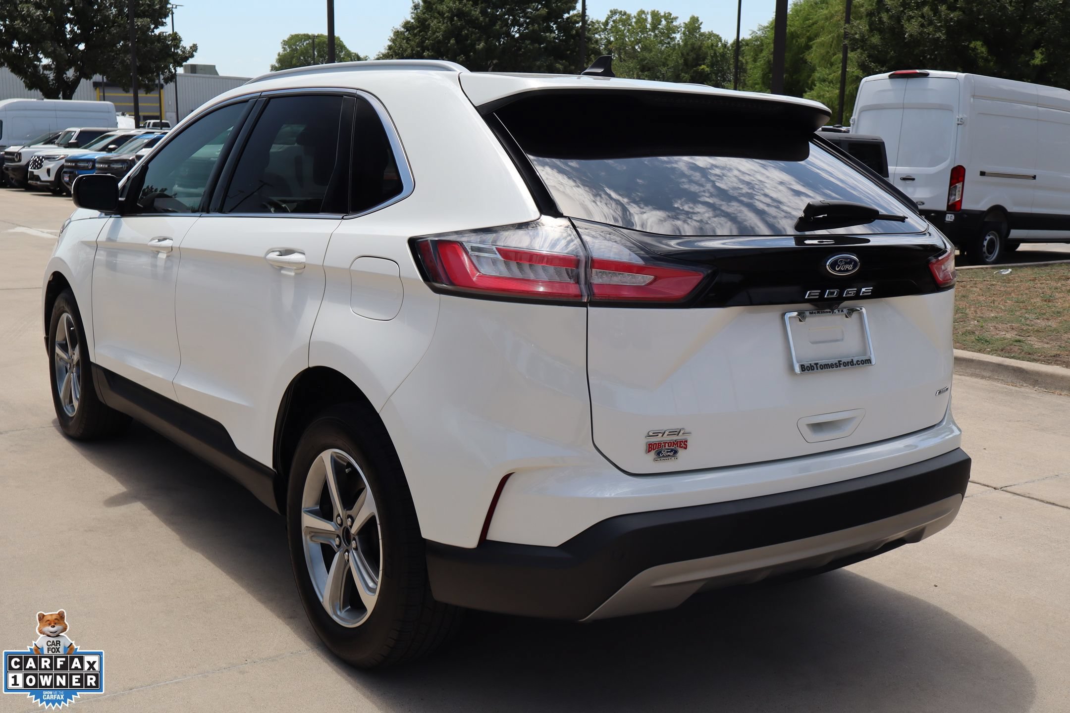 Used 2024 Ford Edge SEL w/ Convenience Package AWD/4WD image 6
