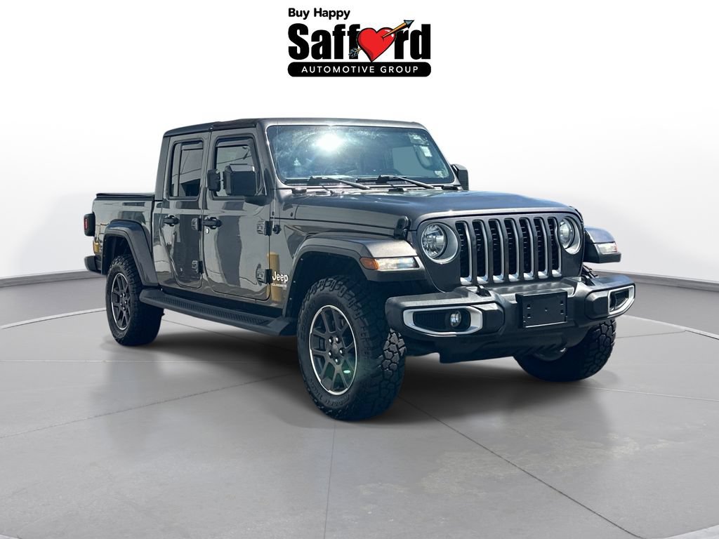 Used 2022 Jeep Gladiator Overland w/ Popular Equipment Package AWD/4WD image 9