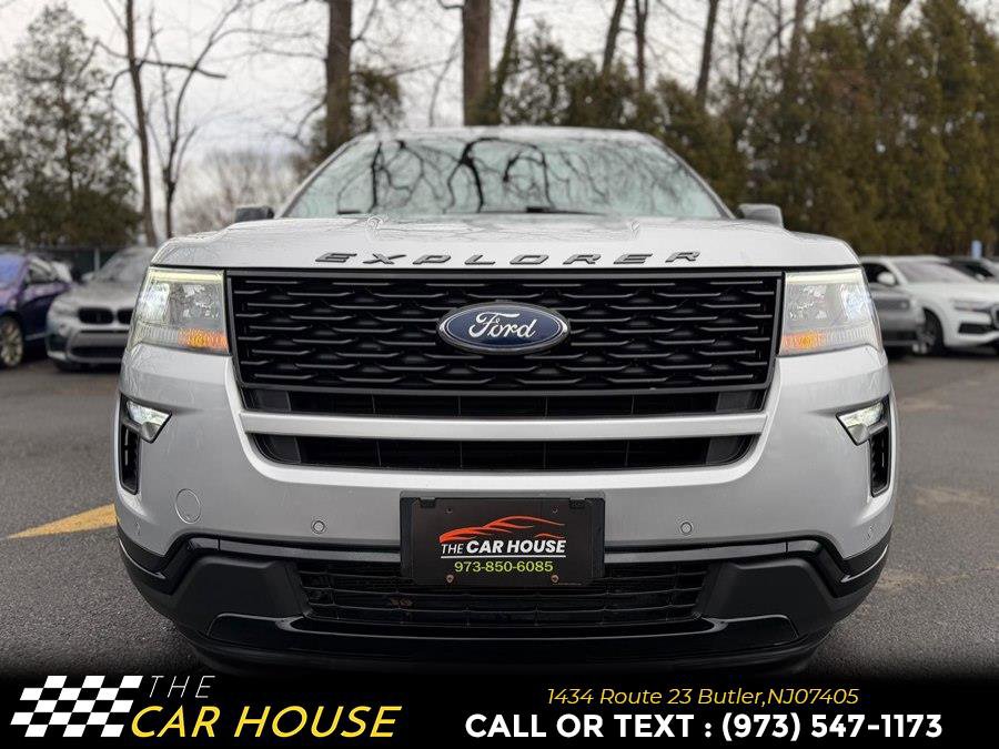 Used 2019 Ford Explorer Sport AWD/4WD image 3