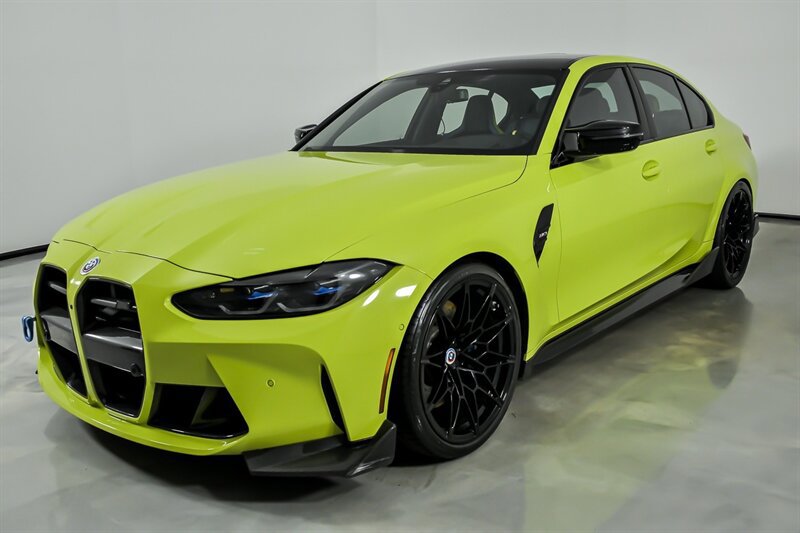 Used 2021 BMW M3 w/ Executive Package RWD image 5
