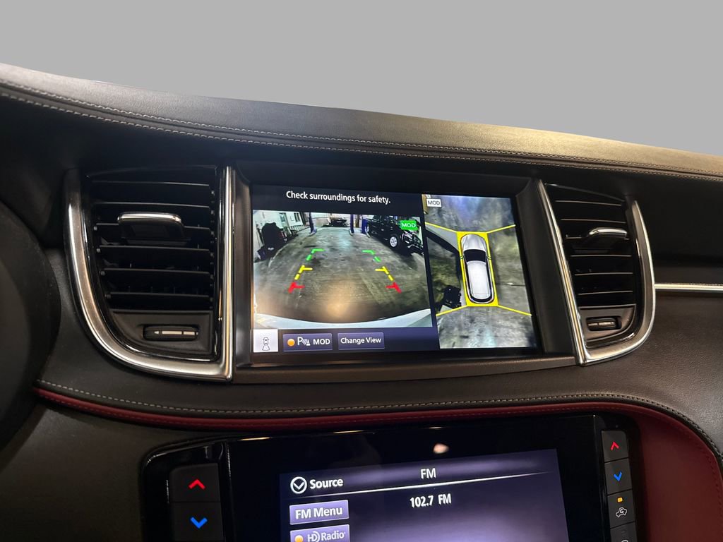 Used 2023 INFINITI QX50 Sport image 21