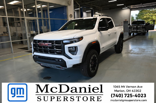 New 2026 GMC Canyon AT4 w/ Technology Plus Package AWD/4WD image 1