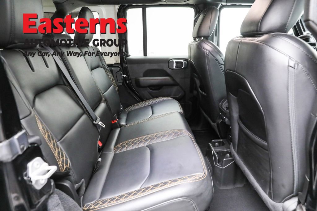 Used 2021 Jeep Wrangler Unlimited Sahara image 25
