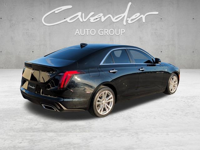 Certified 2023 Cadillac CT4 Luxury w/ Sun And Sound Package image 16