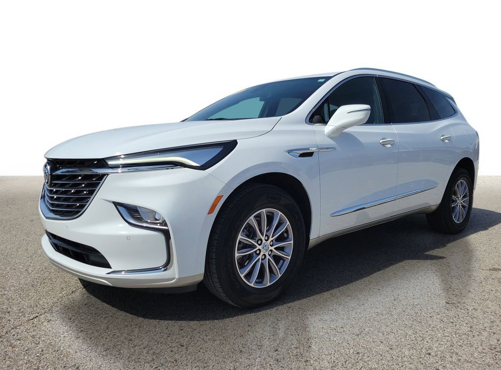 Certified 2023 Buick Enclave Essence w/ Trailering Package, 5000 lbs. AWD/4WD image 2