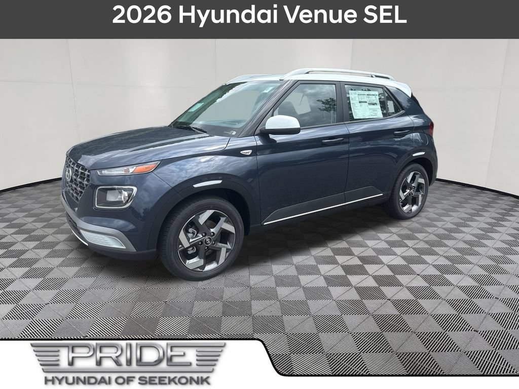 New 2026 Hyundai Venue SEL
